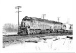 B&O GP40 #4027 - Baltimore & Ohio RR